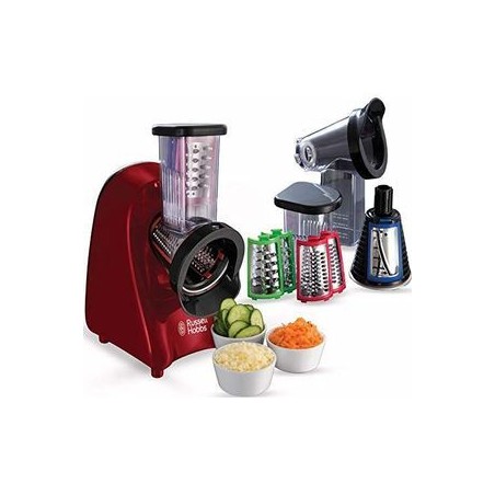 Russell Hobbs Desire Elektrisk rivjern 200W Rød/sort